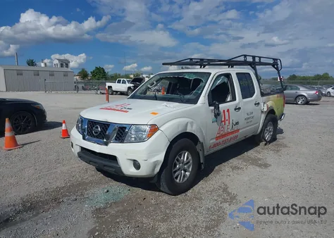 2021 Nissan Frontier Sv 4X2 из США, поврежденный, VIN 1N6ED0EA8MN704853